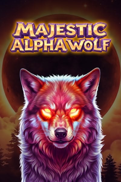 Majestic Alpha Wolf
