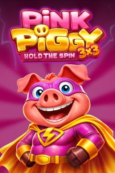 3x3 Pink Piggy: Hold The Spin