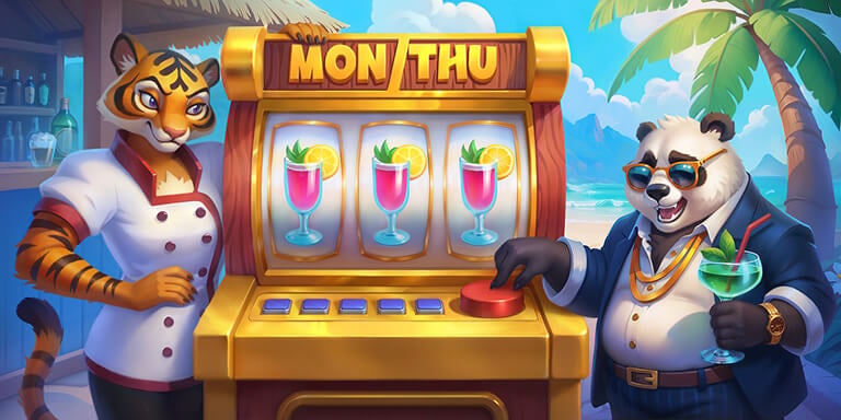 Wöchentlicher Reload-Bonus 50&nbsp;Freispiele      
